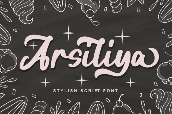 Arsiliya: A Stylish Script Font for Modern Web Design