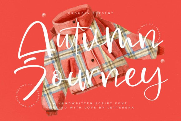 Autumn Journey: The Luxury Script Font for Campaign Clarity