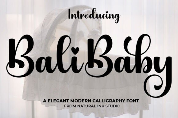 Bali Baby Font: Elevating Digital Brand Identity with Handwritten Elegance