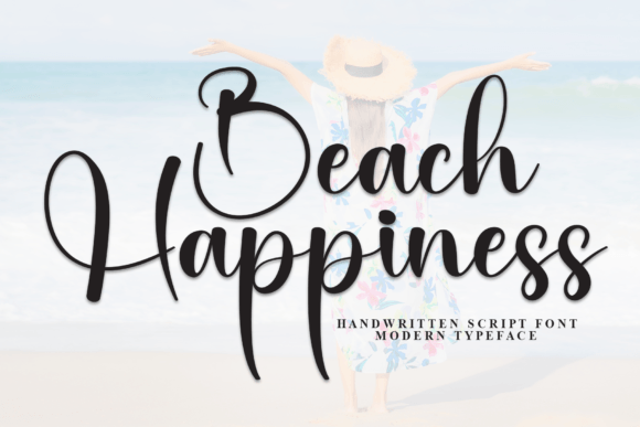 Beach Happiness Typeface Review: Elevating Digital Brand Identity