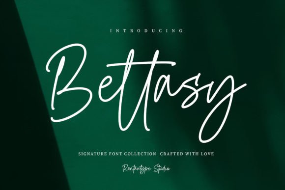Bettasy: The Script Font That Elevates Campaign Visuals