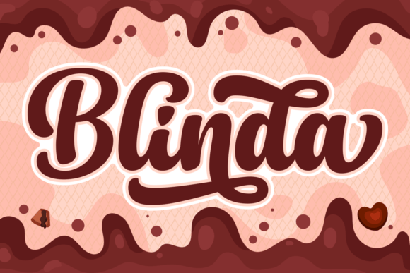 Blinda: A Handwritten Script Font for Elegant Brand Identity