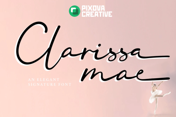 Clarissa Mae: The Script Font for Scroll-Stopping Brand Content