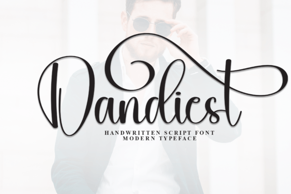 Dandiest: A Script Font for Elegant Web Design