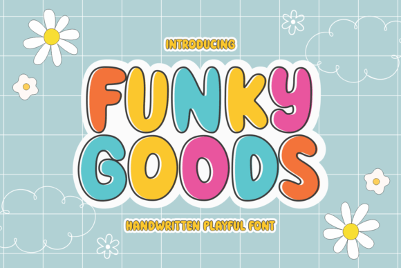 Funky Goods Typeface Review: Adding Whimsy to Web Designs