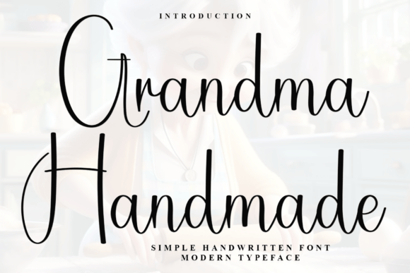Grandma Handmade: Adding Warmth to Digital Layouts