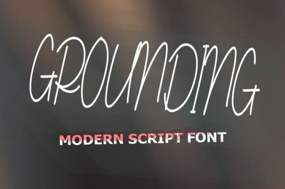Grounding Typeface: A Designer’s Take on Elegant Script Branding