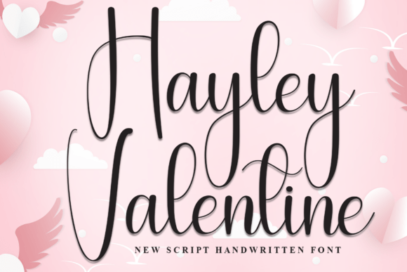 Hayley Valentine: The Elegant Script Font for Handmade Brands