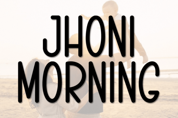 Jhoni Morning: A Handwritten Script for Editorial Calm