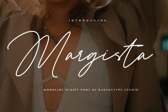 Margista: A Stylish Handwritten Script Font for Elegant Branding