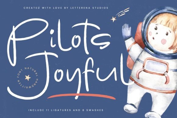 Pilots Joyful Font Review: A Designer’s Take on Script Typography