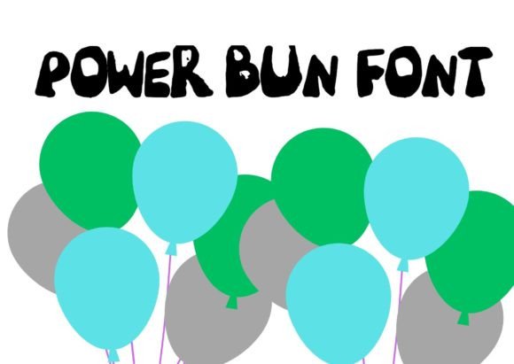 Power Bun: The Handwritten Brush Script Font for Authentic Branding
