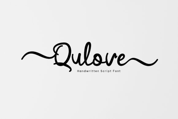 Qulove Script Font Review: Elevating Brand Identity in Digital Campaigns
