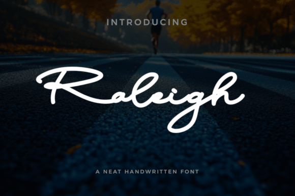 Raleigh: A Script Font for Editorial Elegance