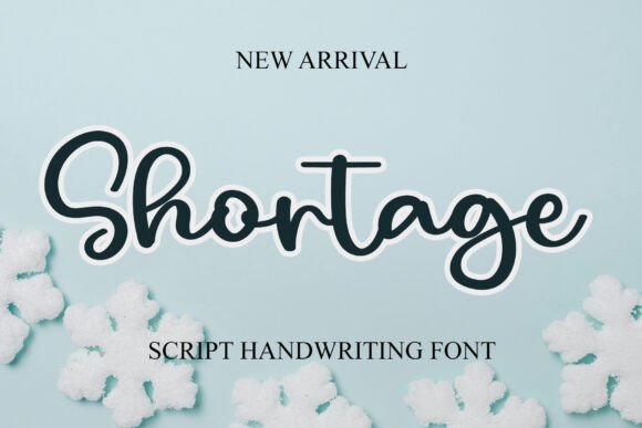 Shortage Script Font Review: A Delicate Touch for Editorial Design