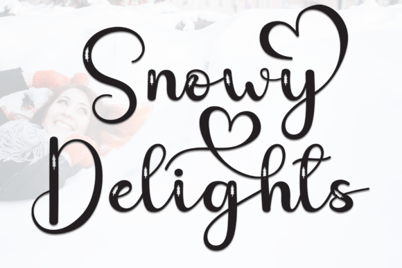 Snowy Delights Review: A Designer’s Take on This Script Typeface