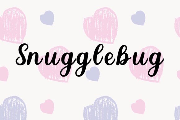 Snugglebug: The Handwritten Font for Warm, Trustworthy Branding