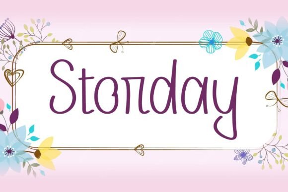 Storday Script Font Review: A Designer’s Take