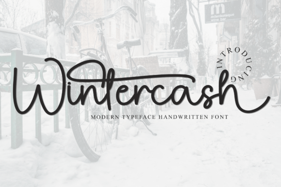 Wintercash: The Elegant Script Font for Cohesive Brand Identity
